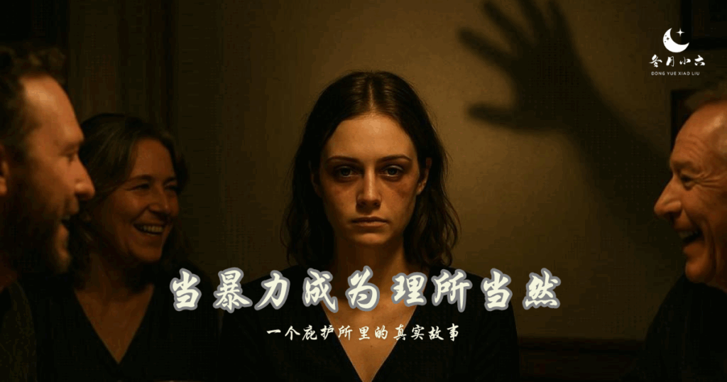 当暴力成为理所当然