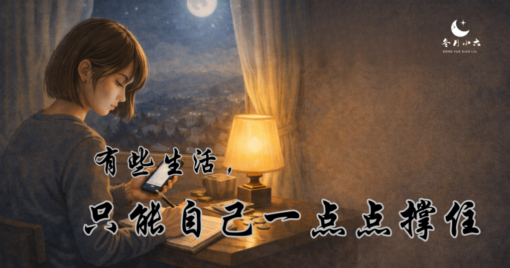 单亲妈妈励志故事-冬月小六