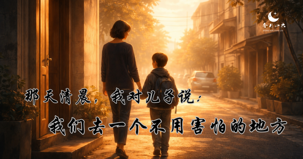 家暴逃离 单亲妈妈带孩子出走