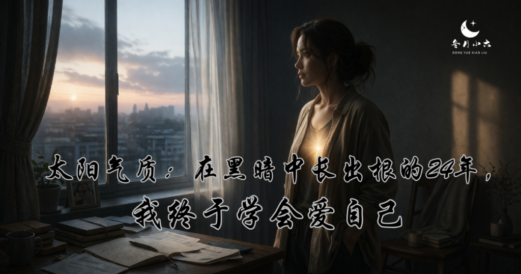 太阳气质：在黑暗中长出根的24年，我终于学会爱自己