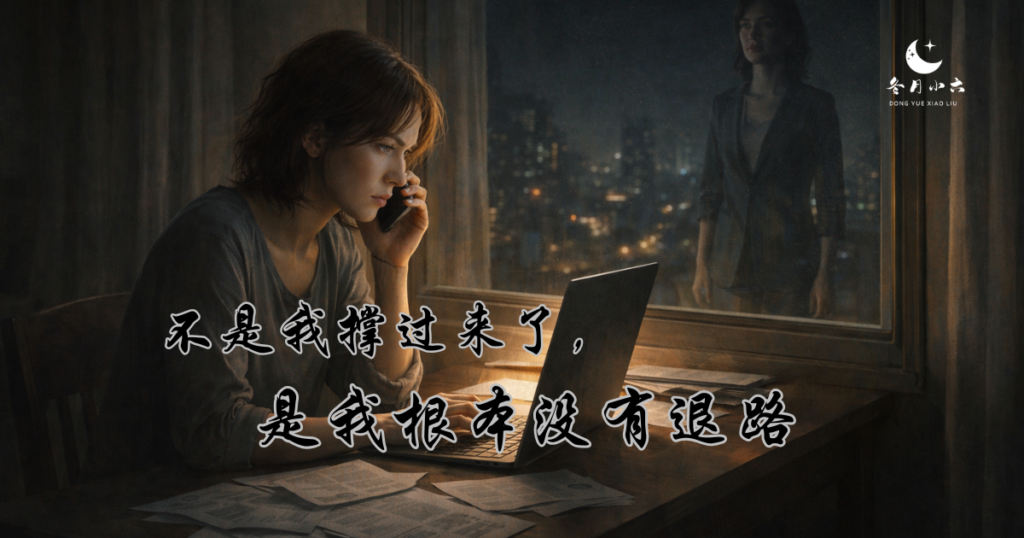 情绪崩溃如何撑下去｜家暴幸存者低谷时期的真实经历与职场重建