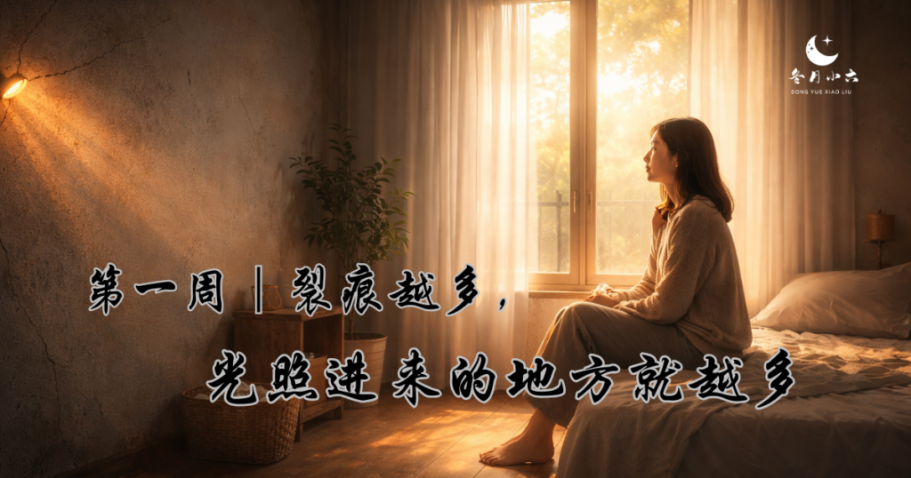 心灵疗愈回顾｜冬月小六