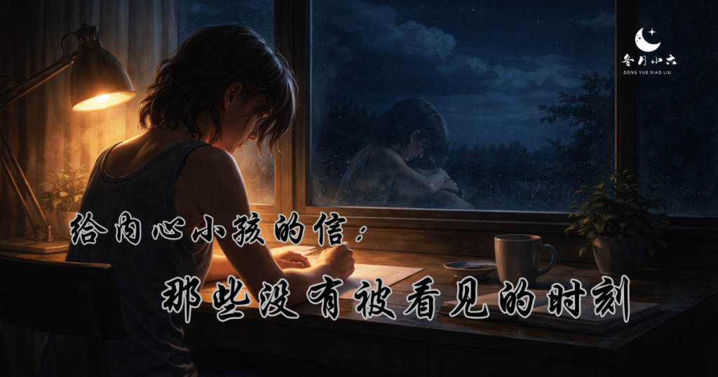 给内心小孩的信